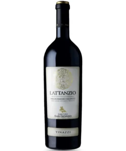 Rượu Vang Lattanzio Negroamaro Salento – 750ml – Ý