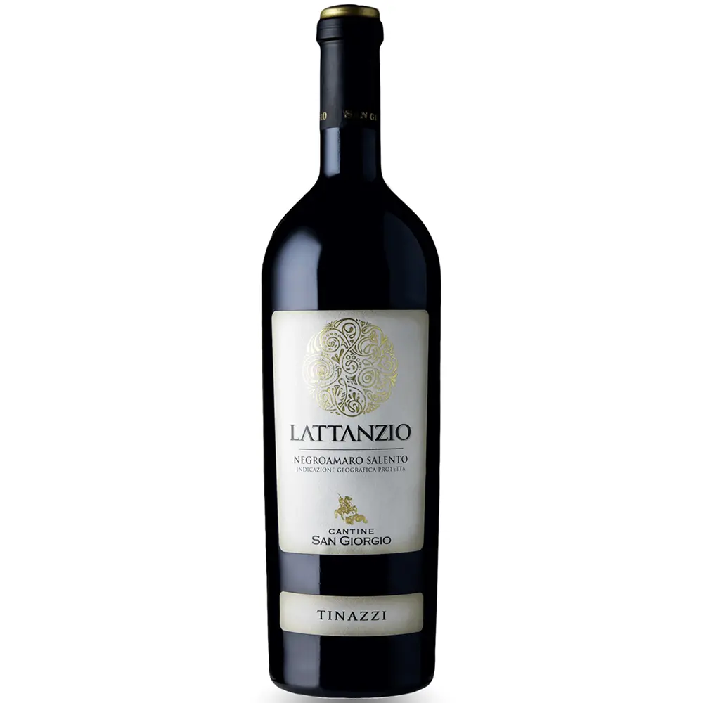 Rượu Vang Lattanzio Negroamaro Salento 1 Rượu Vang Lattanzio Negroamaro Salento – 750ml – Ý