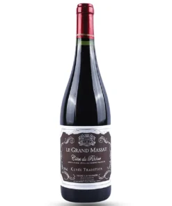 Rượu Vang Le Grand Massat – 750ml – Pháp