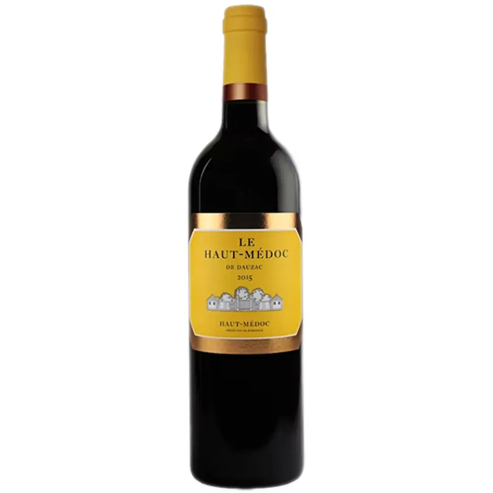 Rượu Vang Le Haut Médoc De Dauzac 1 Rượu Vang Le Haut Médoc De Dauzac – 750ml – Pháp