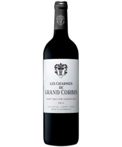 Rượu Vang Les Charmes De Grand Corbin – 750ml – Pháp