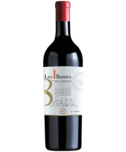 Rượu Vang Les Illustres 8 – 750ml – Pháp