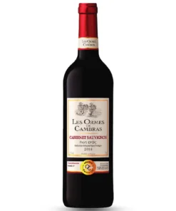 Rượu Vang Les Ormes De Cambras – 750ml – Pháp