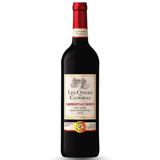 Rượu Vang Les Ormes De Cambras – 750ml – Pháp