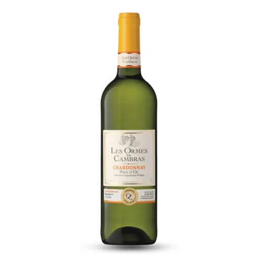 Rượu Vang Les Ormes De Cambras Chardonnay – 750ml – Pháp