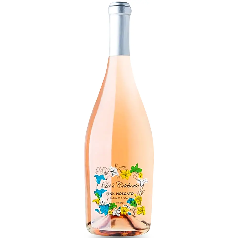 Rượu Vang Let's Celebrate Pink Moscato 1 Rượu Vang Let's Celebrate Pink Moscato – 750ml – Ý