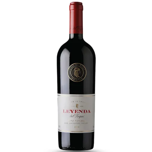 Bộ sưu tập rượu vang và rượu mạnh 18 Rượu Vang Leyenda Del Toqui – 750ml – Chile