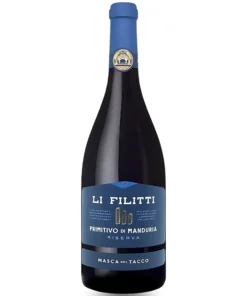 Rượu Vang Li Filitti Primitivo Di Manduria – 750ml – Ý