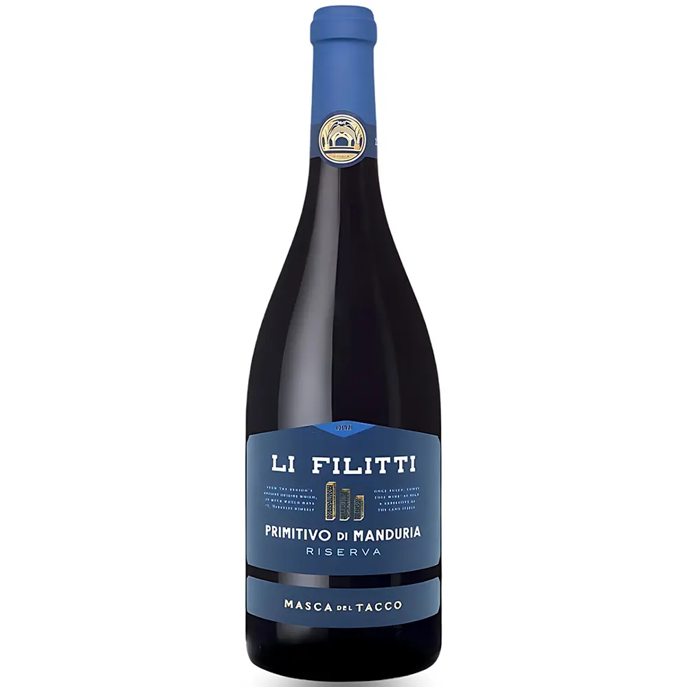 Rượu Vang Li Filitti Primitivo Di Manduria 1 Rượu Vang Li Filitti Primitivo Di Manduria – 750ml – Ý