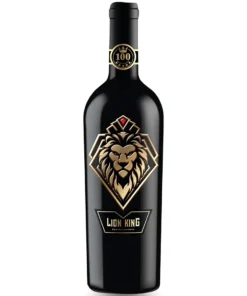 Rượu Vang Lion King Edizione Limitata Gold – 750ml – Ý