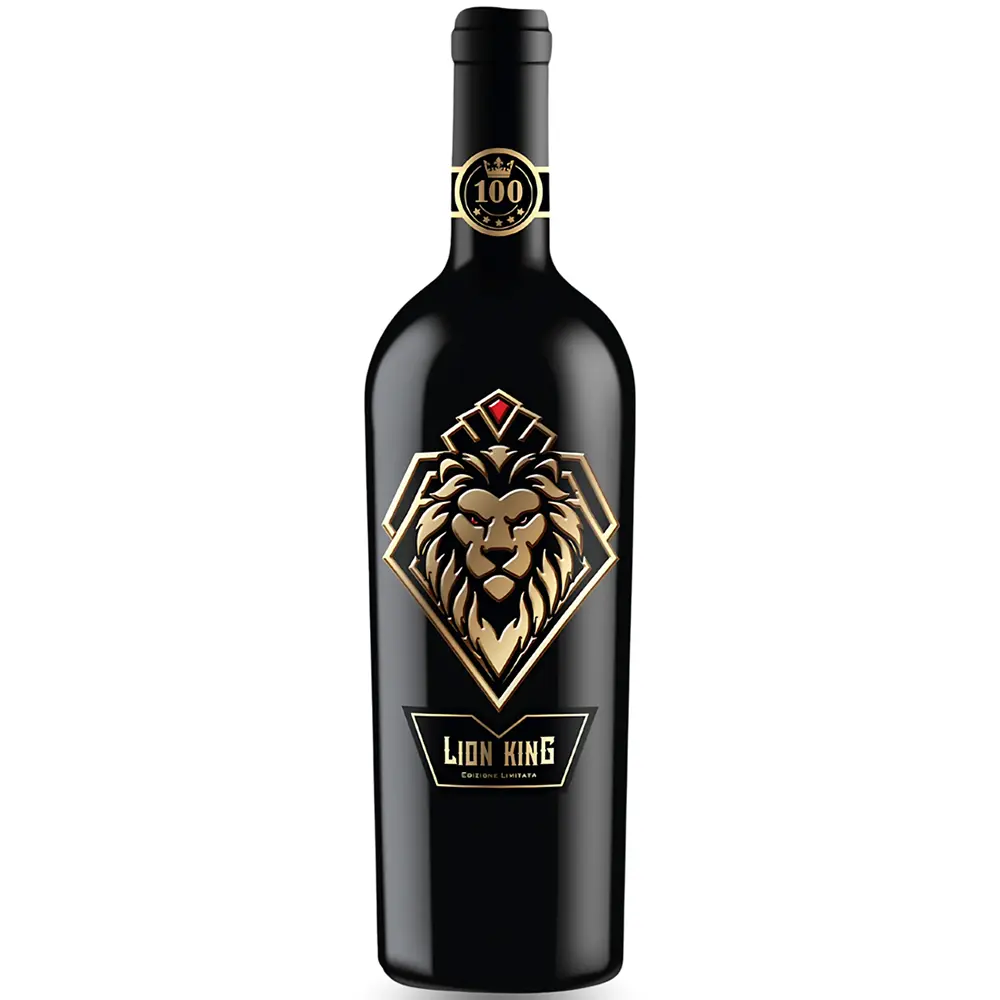 Rượu Vang Lion King Edizione Limitata Gold 1 Rượu Vang Lion King Edizione Limitata Gold – 750ml – Ý