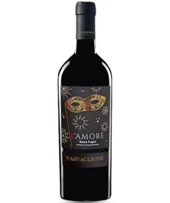 Rượu Vang L'More Rosso Puglia Varvaglione – 750ml – Ý