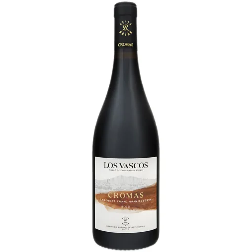 Bộ sưu tập rượu vang và rượu mạnh 21 Rượu Vang Los Vascos Grand Reserva Cabernet Franc – 750ml – Chile