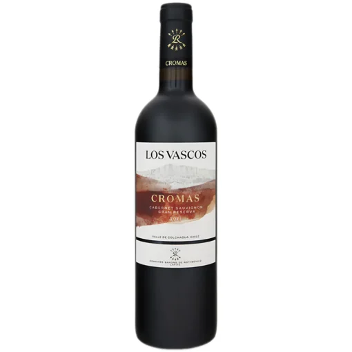 Bộ sưu tập rượu vang và rượu mạnh 23 Rượu Vang Los Vascos Grand Reserva Cabernet Sauvignon – 750ml – Chile
