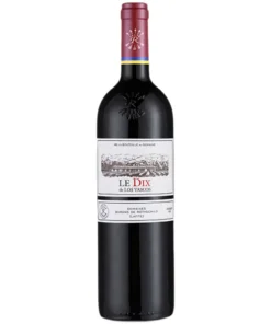 Rượu Vang Los Vascos Grand Reserva Le Dix – 750ml – Chile
