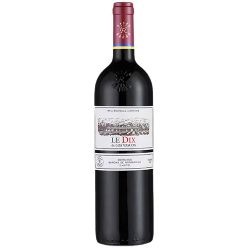 Bộ sưu tập rượu vang và rượu mạnh 19 Rượu Vang Los Vascos Grand Reserva Le Dix – 750ml – Chile