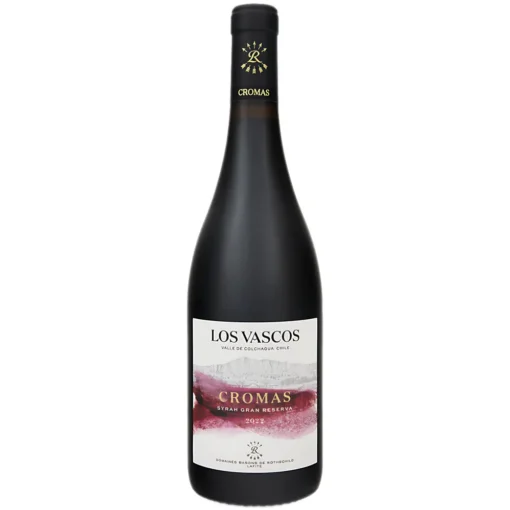 Bộ sưu tập rượu vang và rượu mạnh 20 Rượu Vang Los Vascos Grand Reserva Syrah – 750ml – Chile