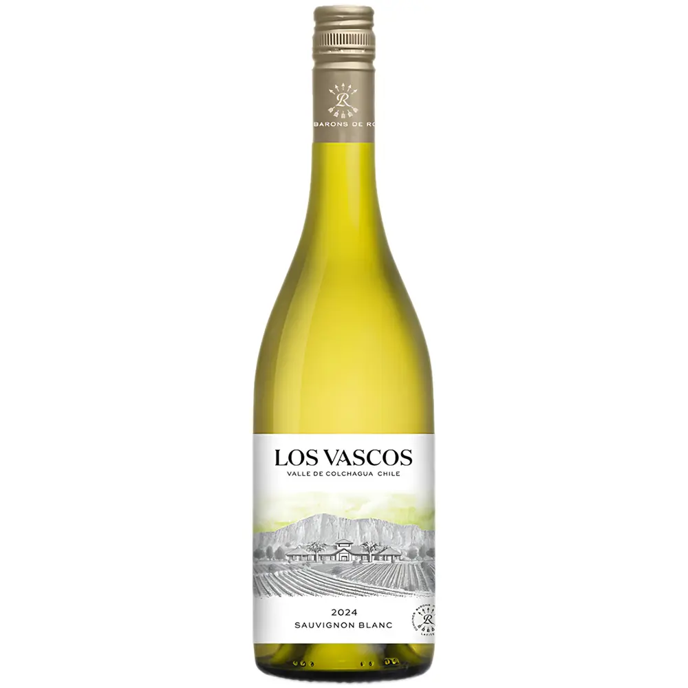 Rượu Vang Los Vascos Sauvignon Blanc 1 Rượu Vang Los Vascos Sauvignon Blanc – 750ml – Chile