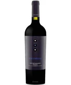 Rượu Vang Luccarelli Negroamaro – 750ml – Ý