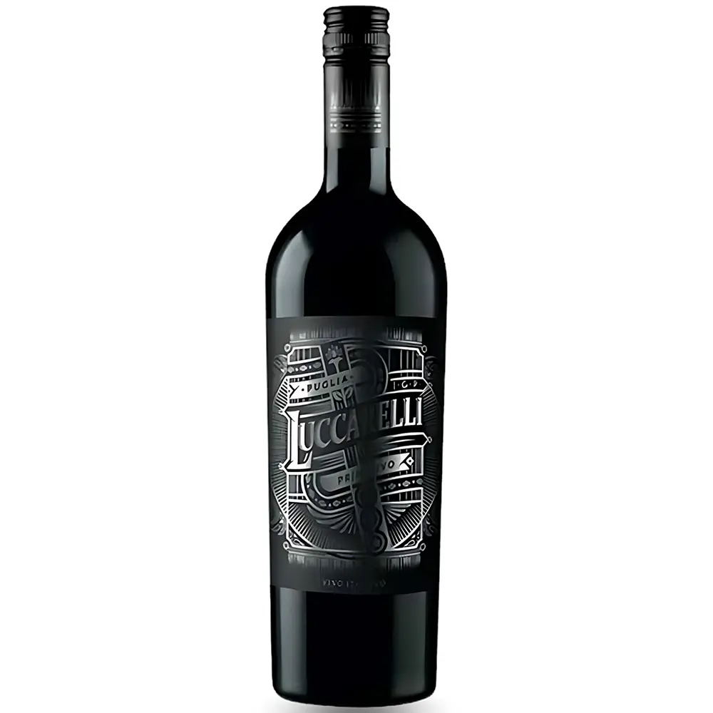 Rượu Vang Luccarelli Primitivo Vintage Edition 1 Rượu Vang Luccarelli Primitivo Vintage Edition – 750ml – Ý