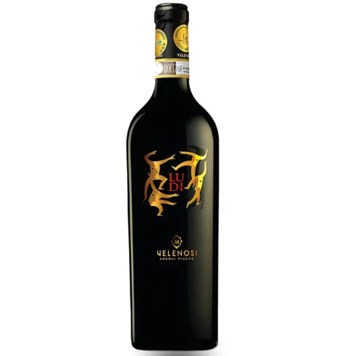 Bộ sưu tập rượu vang và rượu mạnh 19 Rượu Vang Ludi Velenosi Ascoli Piceno – 750ml – Ý