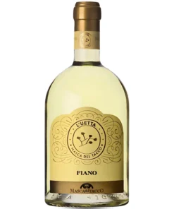 Rượu Vang L'uetta Fiano Masca Del Tacco – 750ml – Ý