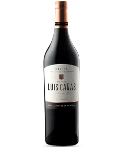 Rượu Vang Luis Cañas Familia – 750ml – Tây Ban Nha