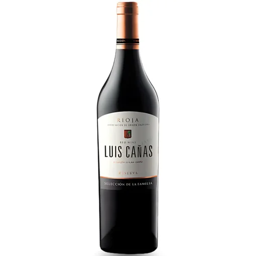 Bộ sưu tập rượu vang và rượu mạnh 15 Rượu Vang Luis Cañas Familia – 750ml – Tây Ban Nha