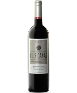 Rượu Vang Luis Cañas Gran Reserva – 750ml – Tây Ban Nha