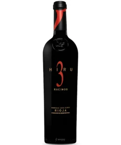 Rượu Vang Luis Canas Hiru 3 Racimos – 750ml – Tây Ban Nha