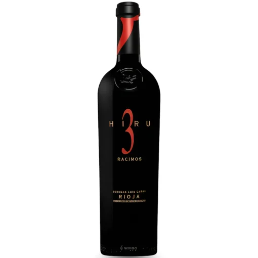 Bộ sưu tập rượu vang và rượu mạnh 23 Rượu Vang Luis Canas Hiru 3 Racimos – 750ml – Tây Ban Nha