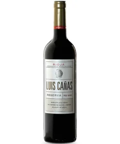 Rượu Vang Luis Cañas Reserva – 750ml – Tây Ban Nha