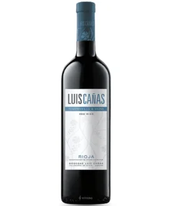 Rượu Vang Luis Cañas Tempranillo Viura – 750ml – Tây Ban Nha