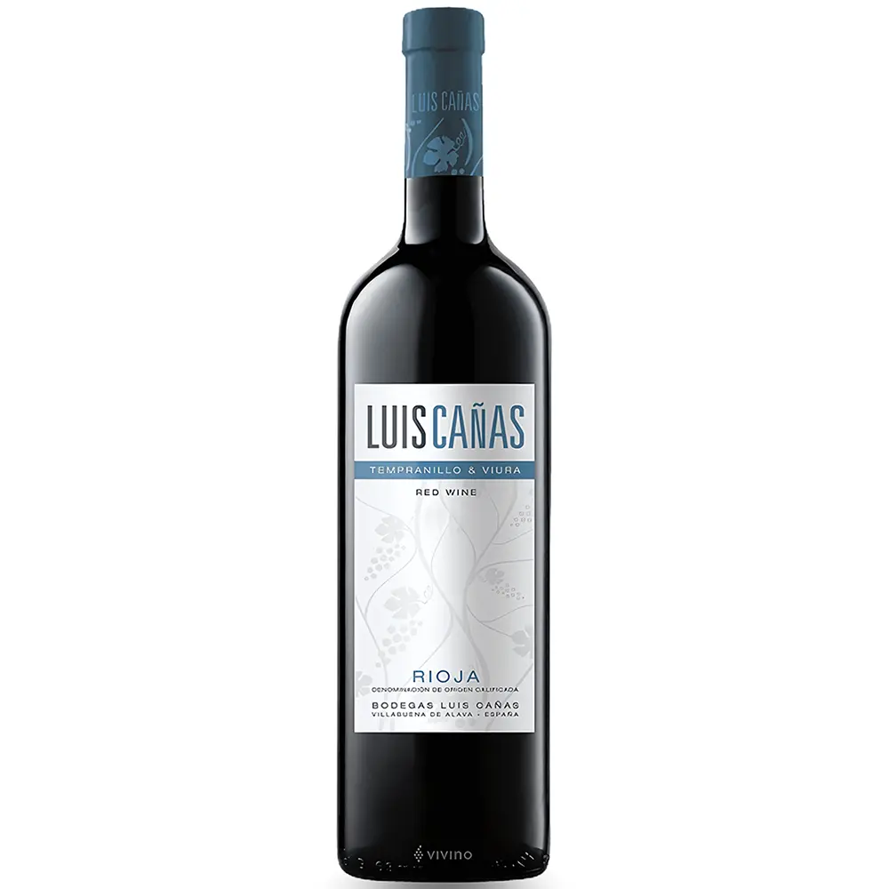 Rượu Vang Luis Cañas Tempranillo Viura 1 Rượu Vang Luis Cañas Tempranillo Viura – 750ml – Tây Ban Nha