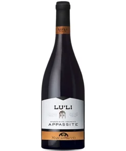 Rượu Vang Lu'Li Appassimento Masca Del Tacco – 750ml – Ý