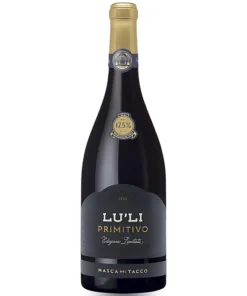 Rượu Vang Lu'Li Primitivo Edizione Limitata – 750ml – Ý