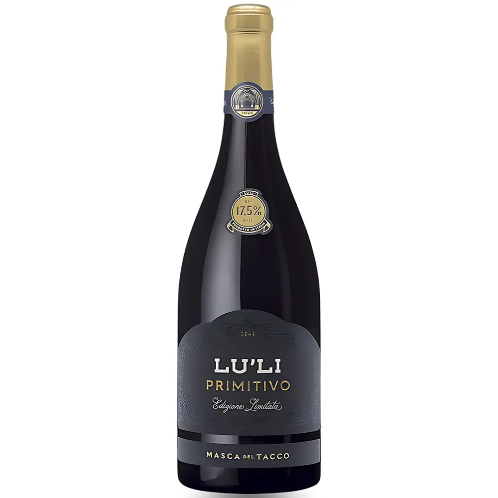 Rượu Vang Lu'Li Primitivo Edizione Limitata 1 Rượu Vang Lu'Li Primitivo Edizione Limitata – 750ml – Ý