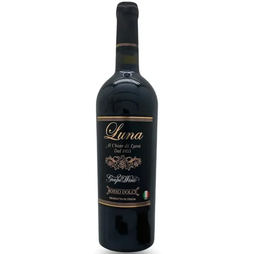 Bộ sưu tập rượu vang và rượu mạnh 20 Rượu Vang Luna Rosso Dolce – 750ml – Ý