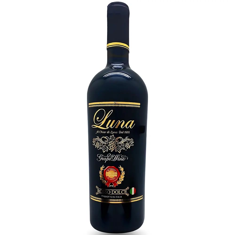 Rượu Vang Ngọt Luna Rosso Dolce Limited 1 Rượu Vang Luna Rosso Dolce Limited – 750ml – Ý