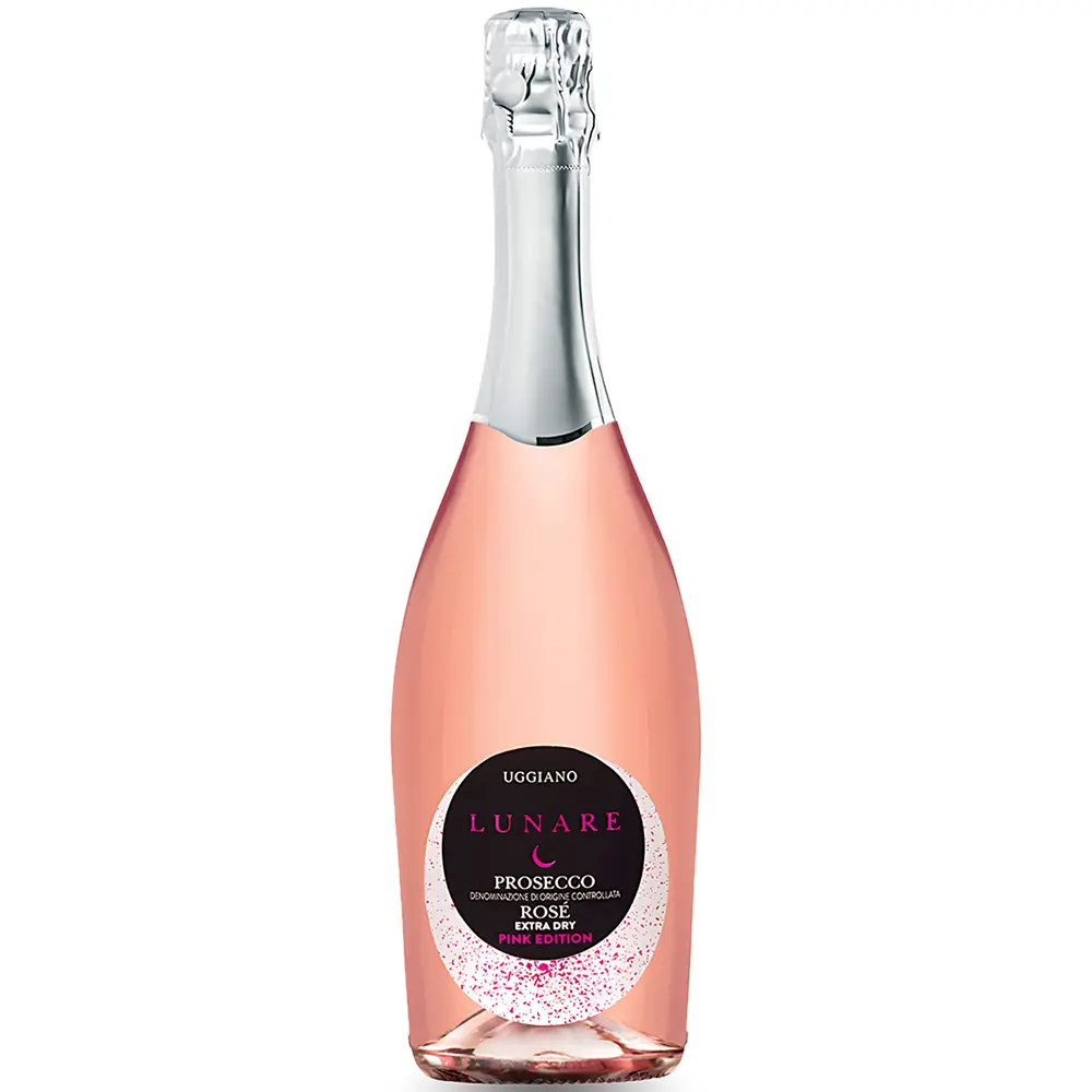 Rượu Vang Nổ Lunare Prosecco Rose 1 Rượu Vang Lunare Prosecco Rose – 750ml – Ý