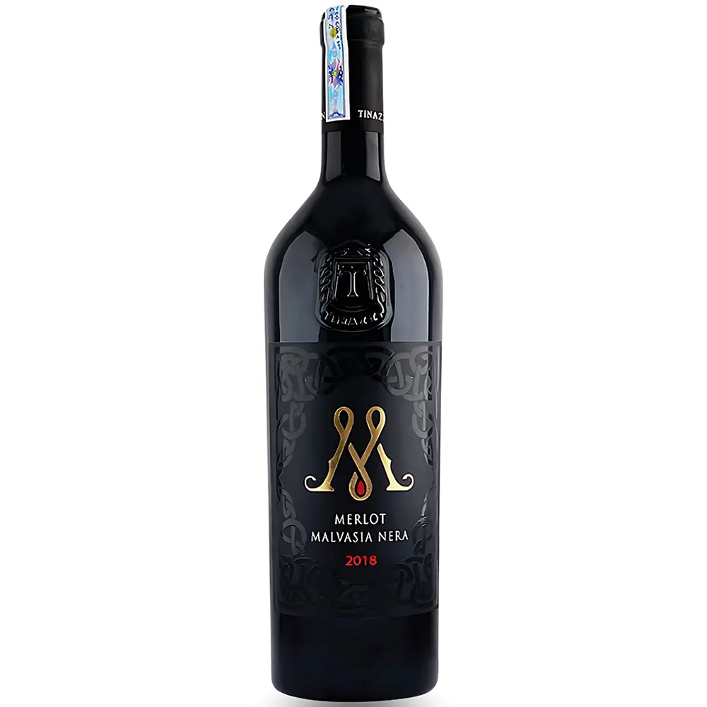 Rượu Vang M Merlot Malvasia Nera 1 Rượu Vang M Merlot Malvasia Nera – 750ml – Ý