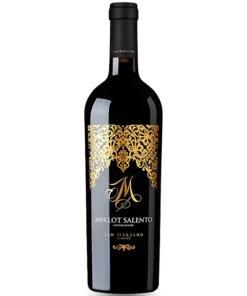Rượu Vang M Merlot Salento Limited Edition – 750ml – Ý