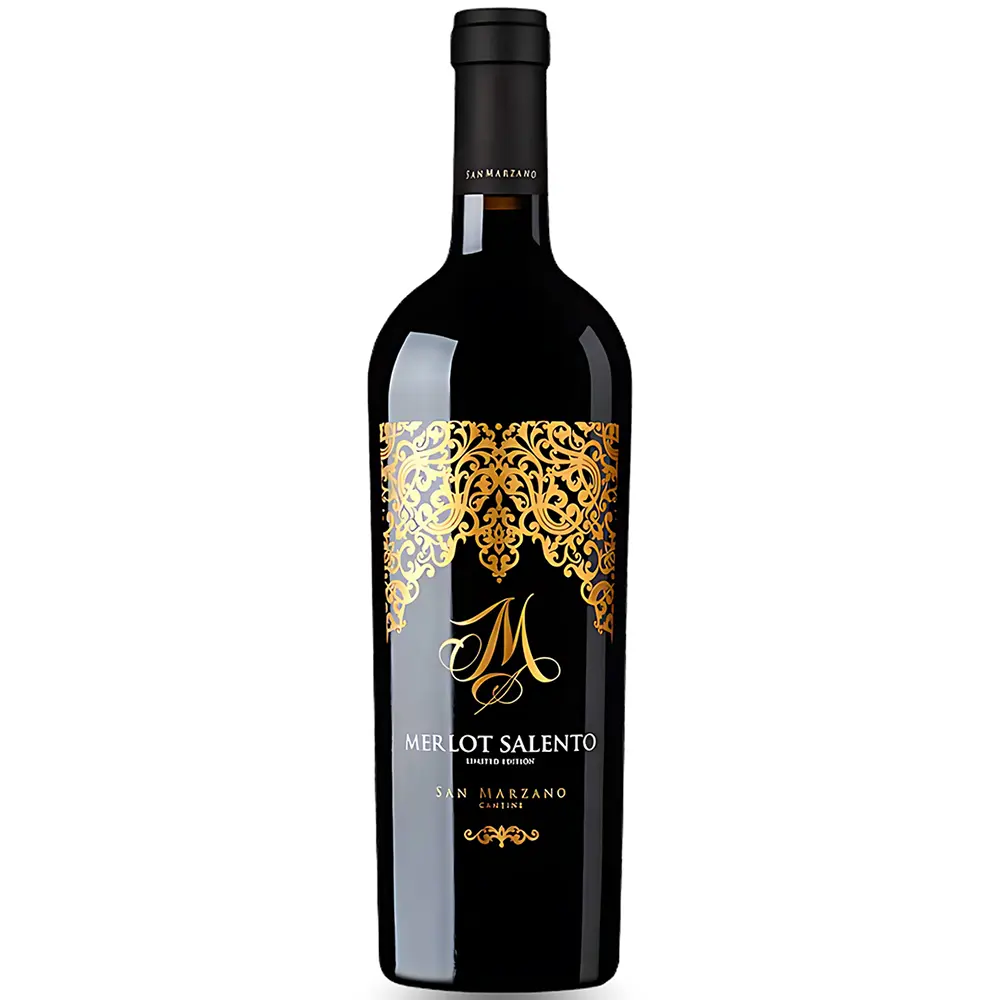 Rượu Vang M Merlot Salento Limited Edition 1 Rượu Vang M Merlot Salento Limited Edition – 750ml – Ý