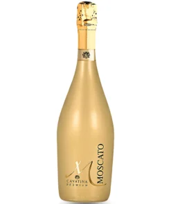 Rượu Vang M Moscato Cavatina Premium – 750ml – Ý