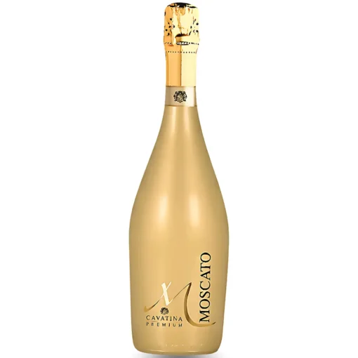Bộ sưu tập rượu vang và rượu mạnh 22 Rượu Vang M Moscato Cavatina Premium – 750ml – Ý