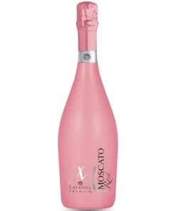 Rượu Vang M Moscato Cavatina Rose Premium – 750ml – Ý