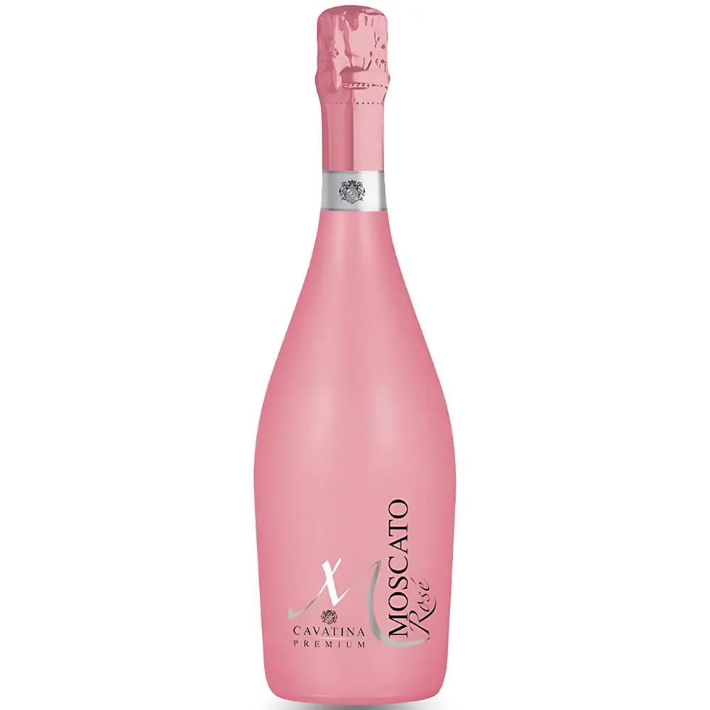 Rượu Vang Sủi M Moscato Cavatina Rose Premium 1 Rượu Vang M Moscato Cavatina Rose Premium – 750ml – Ý