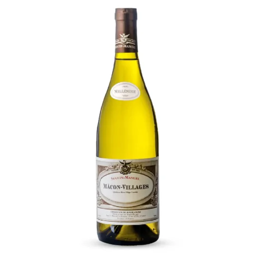 Bộ sưu tập rượu vang và rượu mạnh 15 Rượu Vang Mâcon-Villages – 750ml – Pháp