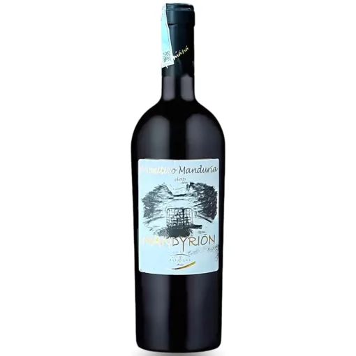 Rượu Vang Mandyrion Primitivo Di Manduria DOP – 750ml – Ý