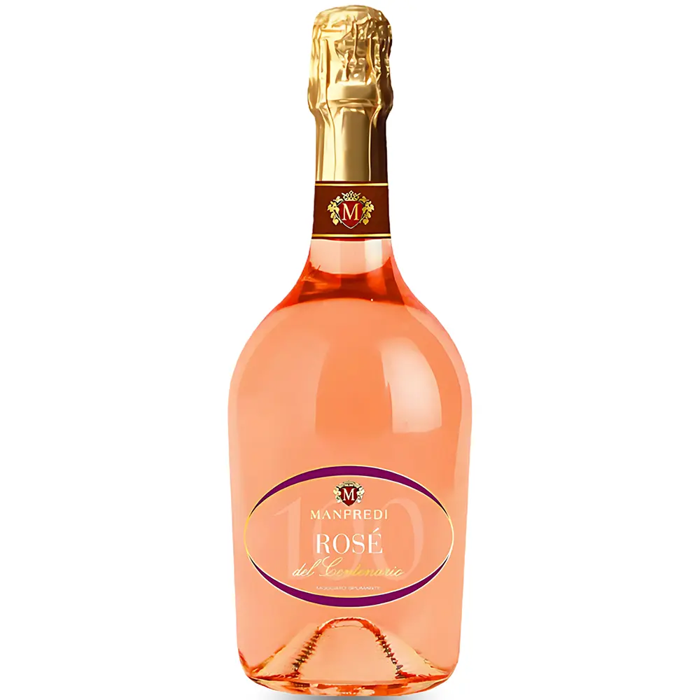 Rượu Vang Manfredi Moscato Rose 1 Rượu Vang Manfredi Moscato Rose – 750ml – Ý